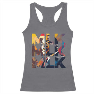 Martin Luther King Jr. Racerback Tank Top Black History Month I Have A Dream TS10 Charcoal Print Your Wear