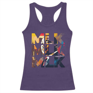 Martin Luther King Jr. Racerback Tank Top Black History Month I Have A Dream TS10 Purple Print Your Wear