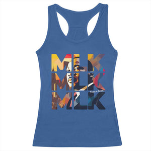 Martin Luther King Jr. Racerback Tank Top Black History Month I Have A Dream TS10 Royal Blue Print Your Wear