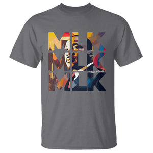 Martin Luther King Jr. T Shirt Black History Month I Have A Dream TS10 Charcoal Print Your Wear