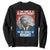 Martin Luther King Jr. Sweatshirt The Time Is Always Right Civil Rights Black History Month MLK Day TS10 Black Print Your Wear