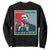 Martin Luther King Sweatshirt The Time Is Always Right Civil Rights Black History MLK Day TS10 Black Print Your Wear