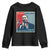 Martin Luther King Youth Sweatshirt The Time Is Always Right Civil Rights Black History MLK Day TS10 Black Print Your Wear