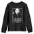 Martin Luther King Youth Sweatshirt The Time Is Always Right MLK Day Black History Month TS10 Black Print Your Wear