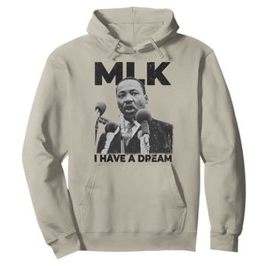 Martin Luther King Hoodie I Have A Dream MLK Black History Month TS10 Sand Print Your Wear