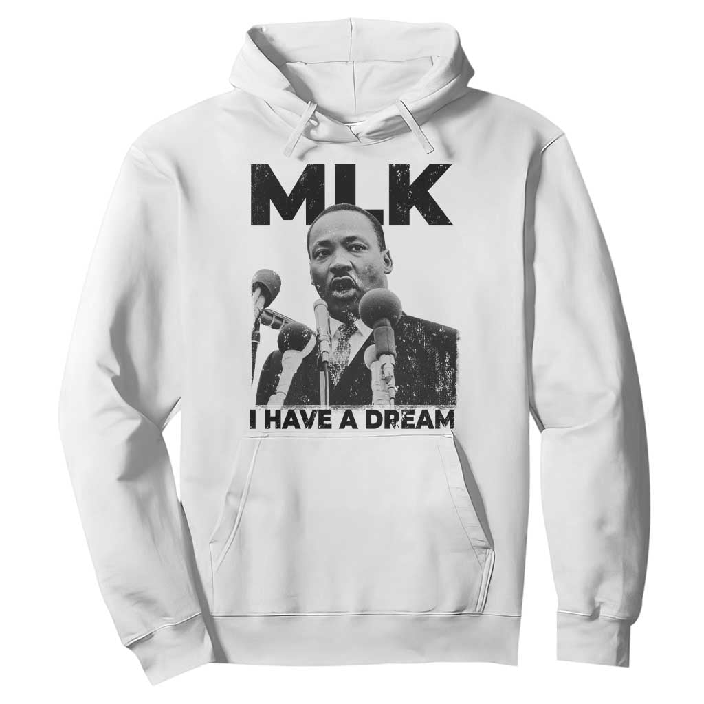 Martin Luther King Hoodie I Have A Dream MLK Black History Month TS10 White Print Your Wear