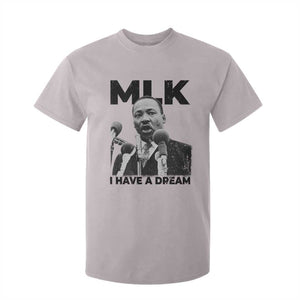 Martin Luther King T Shirt For Kid I Have A Dream MLK Black History Month TS10 Ice Gray Print Your Wear
