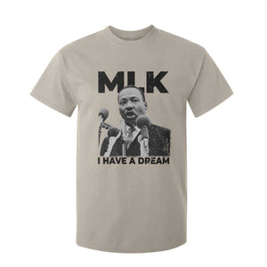 Martin Luther King T Shirt For Kid I Have A Dream MLK Black History Month TS10 Sand Print Your Wear
