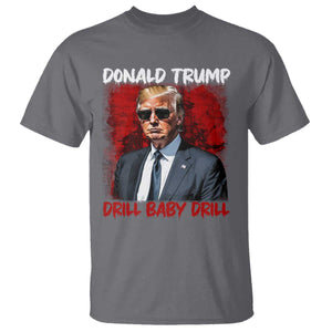 Trump Liberation Day T Shirt Drill Baby Drill Oilrig Oilfield TS10 Charcoal Print Your Wear