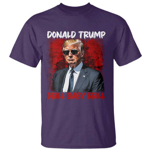 Trump Liberation Day T Shirt Drill Baby Drill Oilrig Oilfield TS10 Purple Print Your Wear