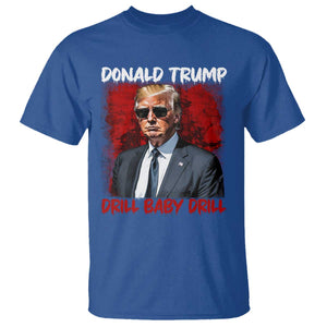 Trump Liberation Day T Shirt Drill Baby Drill Oilrig Oilfield TS10 Royal Blue Print Your Wear