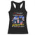 President Donald Trump Racerback Tank Top Officially Unburdened By What Has Been 2025 47Th American Flag TS10 Black Print Your Wear