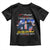 President Donald Trump Toddler T Shirt Officially Unburdened By What Has Been 2025 47Th American Flag TS10 Black Print Your Wear