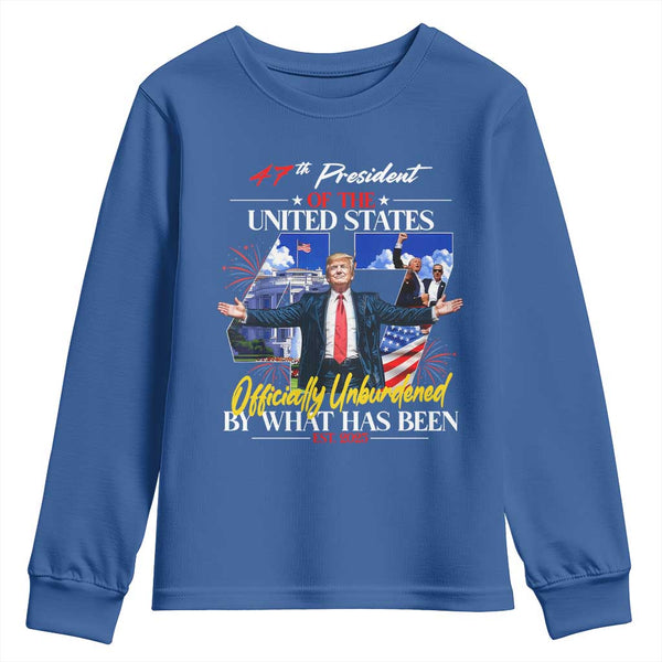 Flawlesss Men Youth Trump T-shirt