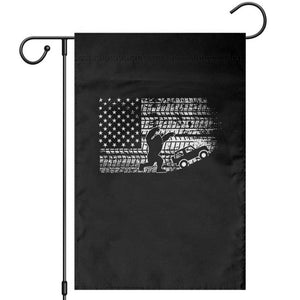 Bigfoot Offroad Car Garden Flag Retro Sasquatch 4x4 UTV ATV Funny American Flag TS10 Black Print Your Wear