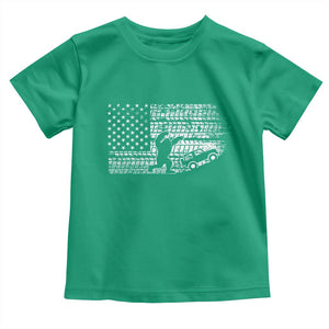 Bigfoot Offroad Car Toddler T Shirt Retro Sasquatch 4x4 UTV ATV Funny American Flag TS10 Irish Green Print Your Wear