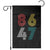 Retro 8647 Garden Flag Classic Retro Vintage 80s Subtle FDT TS10 Black Print Your Wear