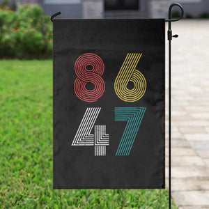 Retro 8647 Garden Flag Classic Retro Vintage 80s Subtle FDT TS10 Print Your Wear