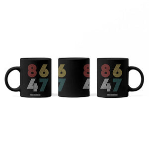 Retro 8647 Coffee Mug Classic Retro Vintage 80s Subtle FDT TS10 Print Your Wear