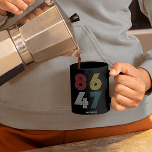 Retro 8647 Coffee Mug Classic Retro Vintage 80s Subtle FDT TS10 Print Your Wear