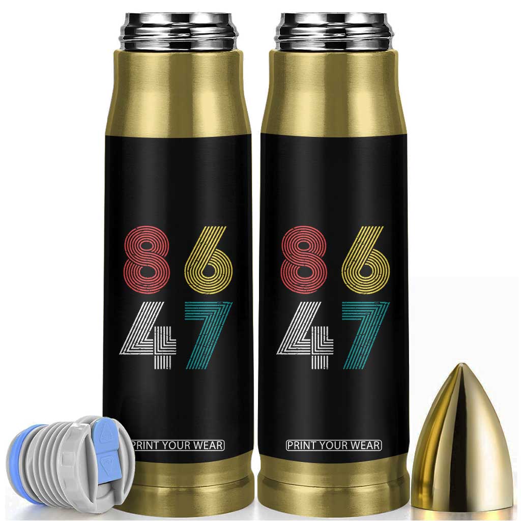 Retro 8647 Bullet Tumbler Classic Retro Vintage 80s Subtle FDT TS10 Black Print Your Wear