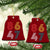 Retro 8647 Ceramic Ornament Classic Retro Vintage 80s Subtle FDT TS10 Print Your Wear