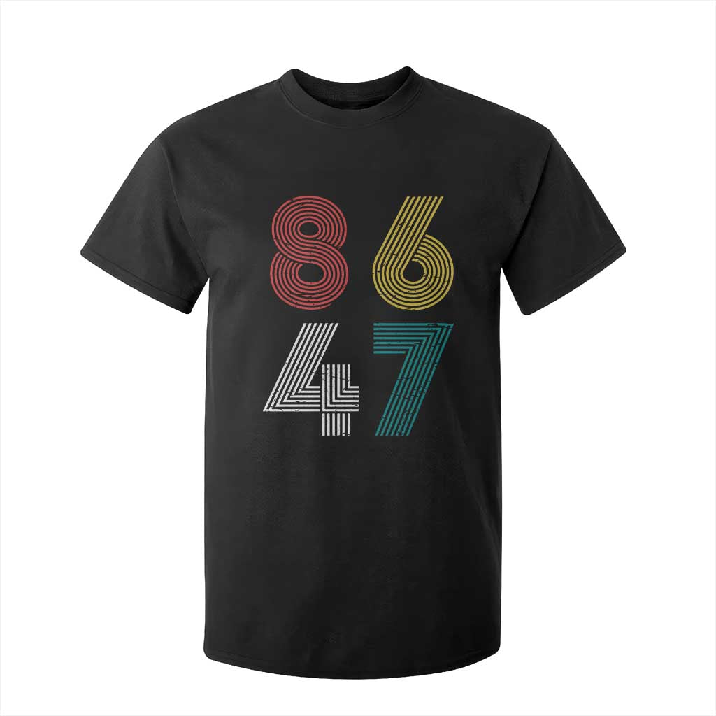Retro 8647 T Shirt For Kid Classic Retro Vintage 80s Subtle FDT TS10 Black Print Your Wear