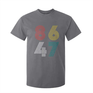 Retro 8647 T Shirt For Kid Classic Retro Vintage 80s Subtle FDT TS10 Charcoal Print Your Wear