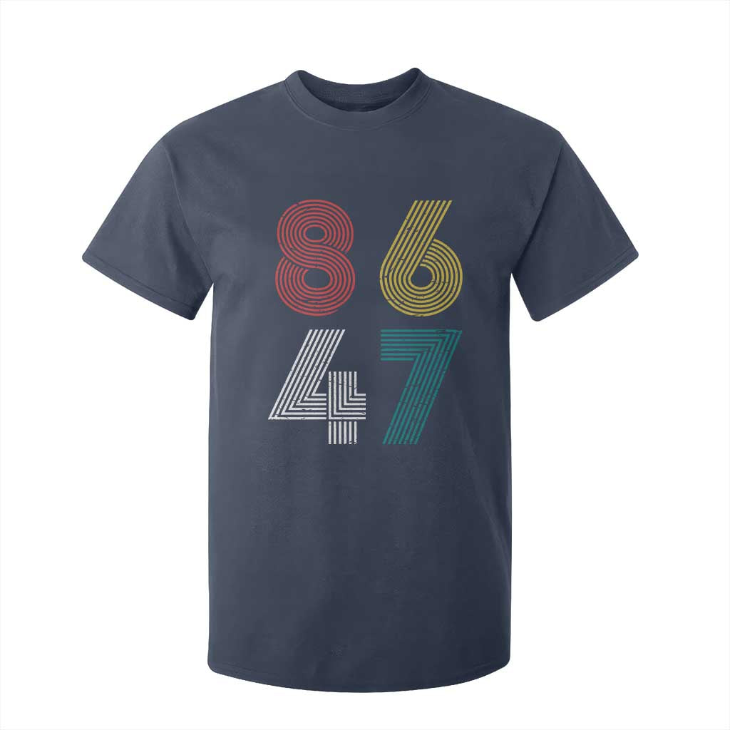 Retro 8647 T Shirt For Kid Classic Retro Vintage 80s Subtle FDT TS10 Navy Print Your Wear