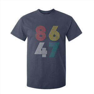 Retro 8647 T Shirt For Kid Classic Retro Vintage 80s Subtle FDT TS10 Navy Print Your Wear