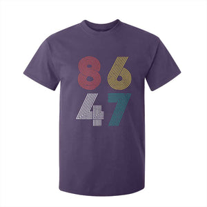 Retro 8647 T Shirt For Kid Classic Retro Vintage 80s Subtle FDT TS10 Purple Print Your Wear