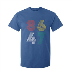 Retro 8647 T Shirt For Kid Classic Retro Vintage 80s Subtle FDT TS10 Royal Blue Print Your Wear