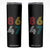 Retro 8647 Skinny Tumbler Classic Retro Vintage 80s Subtle FDT TS10 Black Print Your Wear