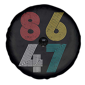 Retro 8647 Spare Tire Cover Classic Retro Vintage 80s Subtle FDT TS10 Print Your Wear