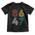 Retro 8647 Toddler T Shirt Classic Retro Vintage 80s Subtle FDT TS10 Black Print Your Wear
