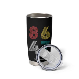 Retro 8647 Tumbler Cup Classic Retro Vintage 80s Subtle FDT TS10 Print Your Wear