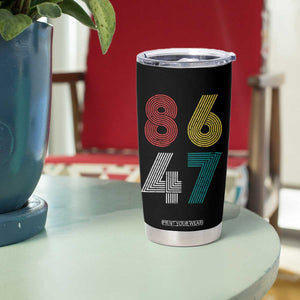 Retro 8647 Tumbler Cup Classic Retro Vintage 80s Subtle FDT TS10 Print Your Wear