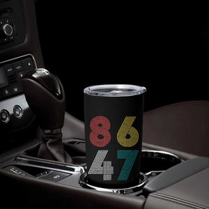 Retro 8647 Tumbler Cup Classic Retro Vintage 80s Subtle FDT TS10 Print Your Wear