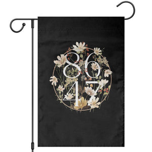Retro 8647 Garden Flag Subtle FDT Wild Flower Aesthetic TS10 Black Print Your Wear