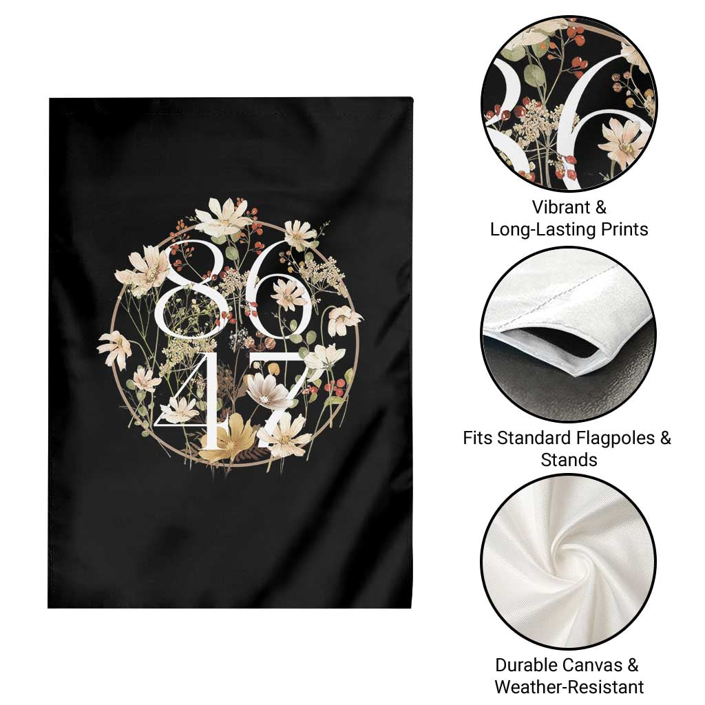 Retro 8647 Garden Flag Subtle FDT Wild Flower Aesthetic TS10 Print Your Wear