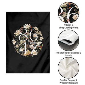 Retro 8647 Garden Flag Subtle FDT Wild Flower Aesthetic TS10 Print Your Wear