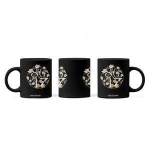 Retro 8647 Coffee Mug Subtle FDT Wild Flower Aesthetic TS10 Print Your Wear
