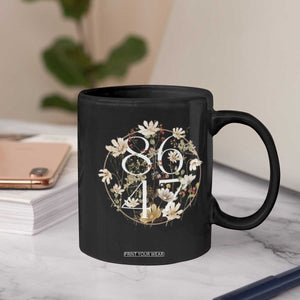 Retro 8647 Coffee Mug Subtle FDT Wild Flower Aesthetic TS10 Print Your Wear