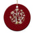 Retro 8647 Ceramic Ornament Subtle FDT Wild Flower Aesthetic - Print Your Wear