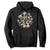 Retro 8647 Hoodie Subtle FDT Wild Flower Aesthetic TS10 Black Print Your Wear