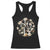 Retro 8647 Racerback Tank Top Subtle FDT Wild Flower Aesthetic TS10 Black Print Your Wear