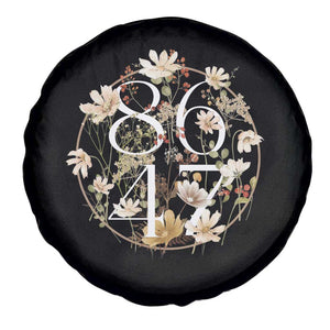 Retro 8647 Spare Tire Cover Subtle FDT Wild Flower Aesthetic TS10 Print Your Wear