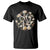 Retro 8647 T Shirt Subtle FDT Wild Flower Aesthetic TS10 Black Print Your Wear