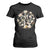 Retro 8647 T Shirt For Women Subtle FDT Wild Flower Aesthetic TS10 Black Print Your Wear