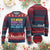 It's Weird Being The Same Age As Old People Knit Sweatshirt - Print Your Wear